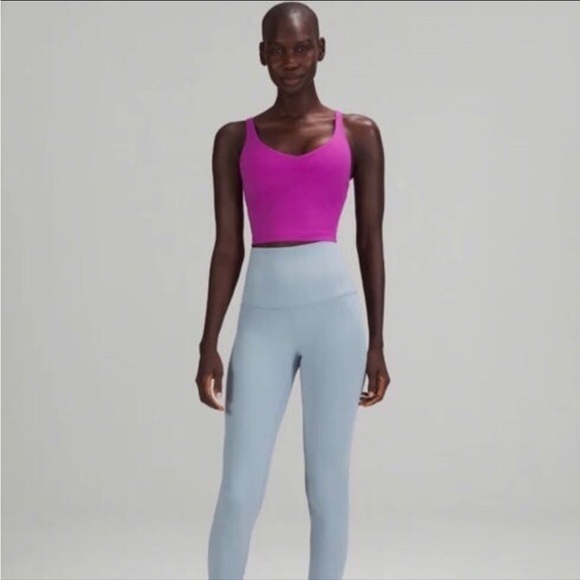 NEW Lululemon Align Cropped Tank - Picture 2 of 5